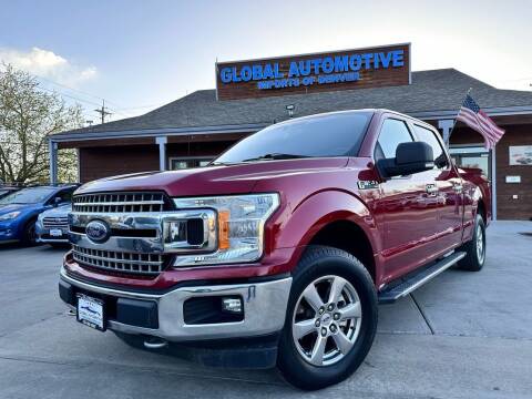 2019 Ford F-150 for sale at Global Automotive Imports in Denver CO