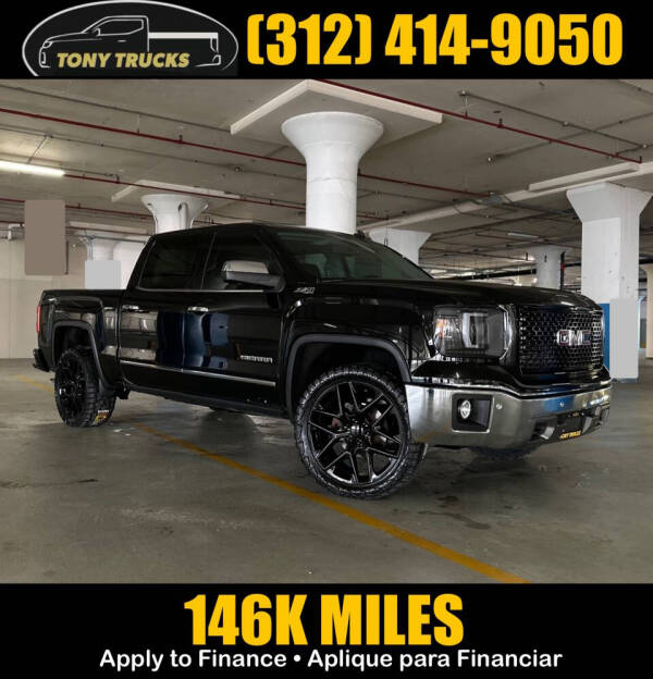 2014 GMC Sierra 1500 SLT's photo