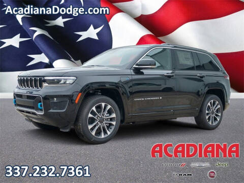 2023 Jeep Grand Cherokee for sale at Acadiana Automotive Group - Acadiana DCJRF Lafayette in Lafayette LA