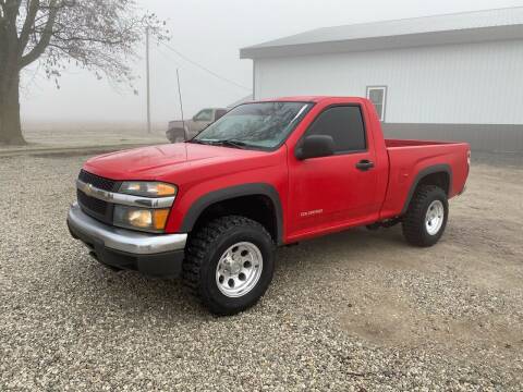 2005 Chevrolet Colorado for sale at CMC AUTOMOTIVE in Roann IN