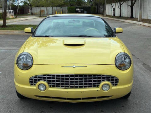 2002 Ford Thunderbird Deluxe