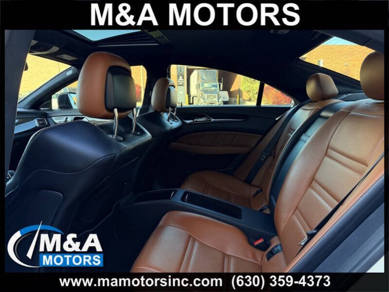 2014 Mercedes-Benz CLS CLS 63 AMG S-Model