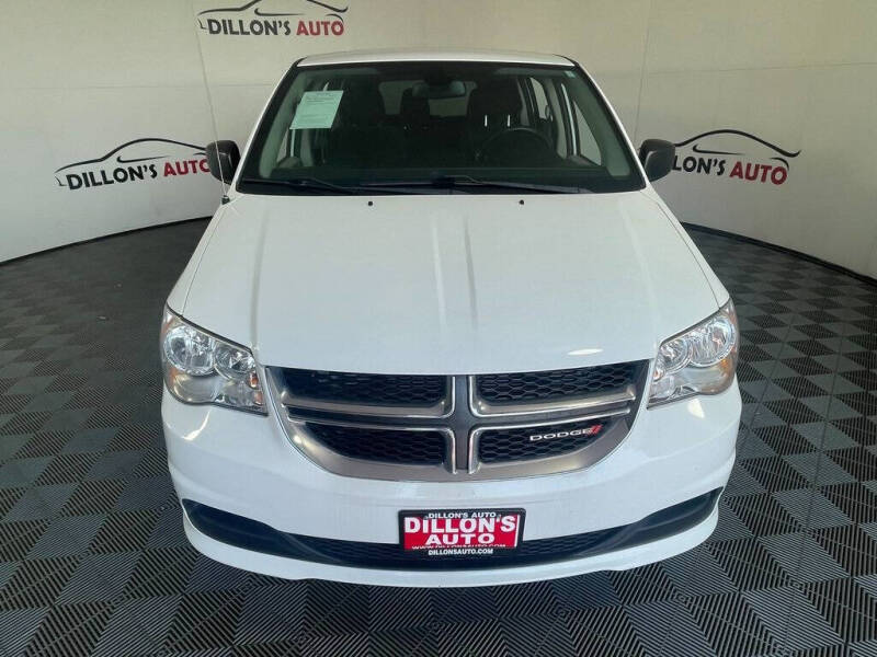 2019 Dodge Grand Caravan SE