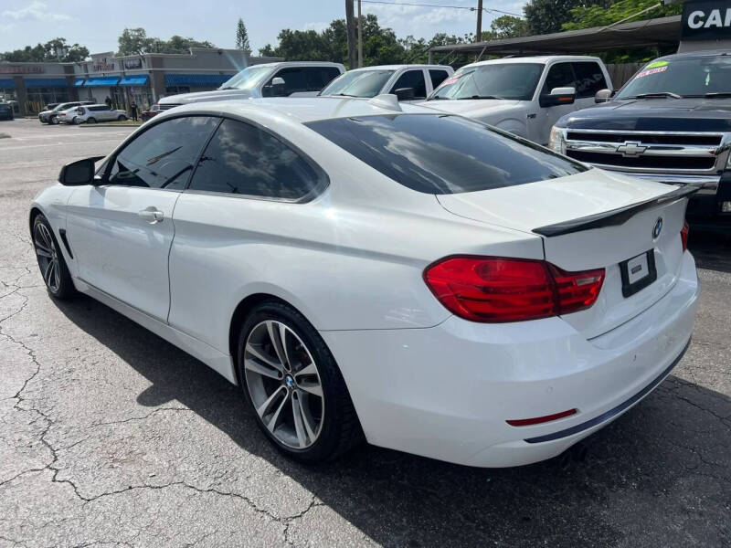 2016 BMW 4 Series 428i
