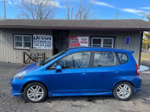 2007 Honda Fit for sale at DENNIS AUTO SALES LLC in Hebron OH