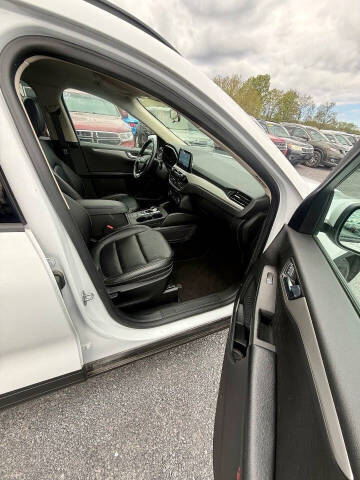 2020 Ford Escape SEL