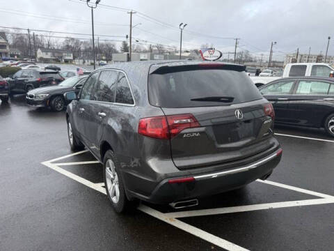 2012 Acura MDX SH-AWD w/Tech