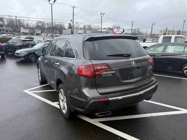 2012 Acura MDX SH-AWD w/Tech