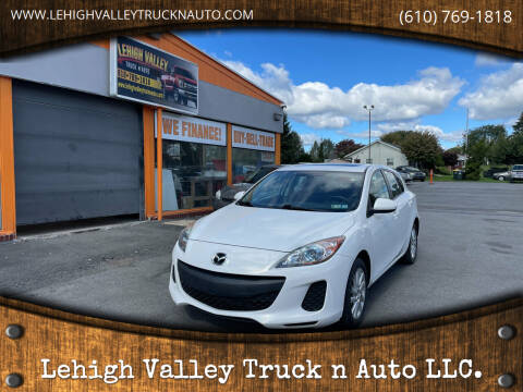 2013 Mazda MAZDA3 for sale at Lehigh Valley Truck n Auto LLC. in Schnecksville PA