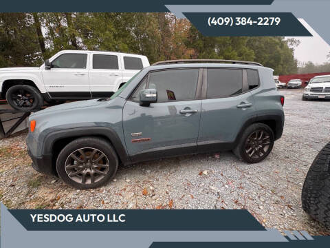 2016 Jeep Renegade Latitude 75th Anniversary