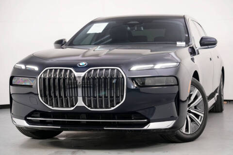 2024 BMW i7 eDrive50