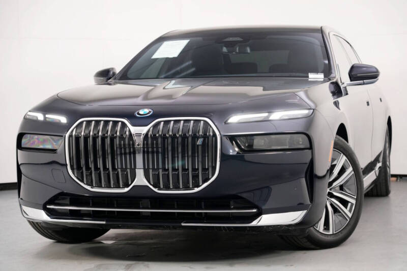 2024 BMW i7 eDrive50