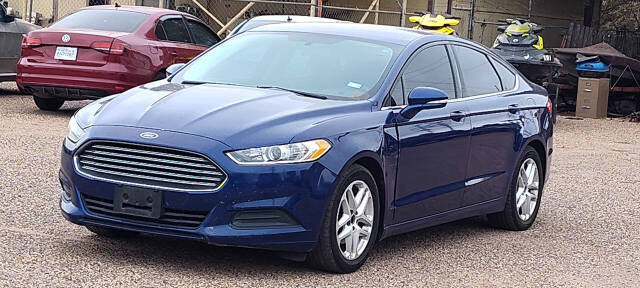 2016 Ford Fusion for sale at GREAT AUTO SALES LLC in Lubbock, TX