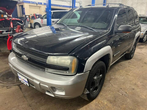 2004 Chevrolet TrailBlazer for sale at Car Planet Inc. in Milwaukee WI