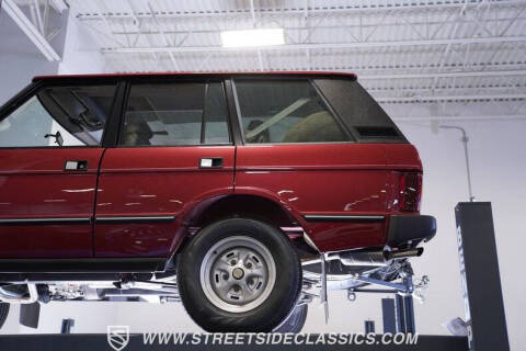 1990 Land Rover Range Rover