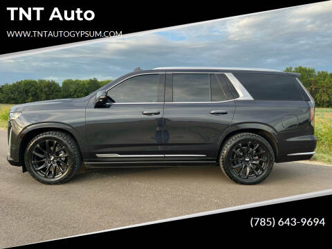 2023 Cadillac Escalade for sale at TNT Auto in Gypsum KS