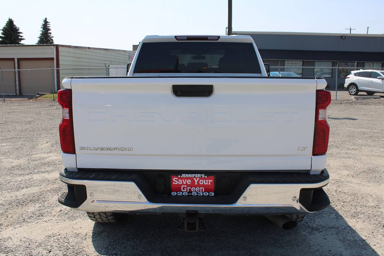 2020 Chevrolet Silverado 2500HD for sale at Jennifer's Auto Sales & Service in Spokane Valley, WA