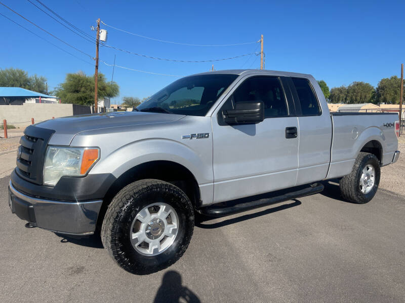 2011 Ford F-150 for sale at Tucson Auto Sales in Tucson AZ