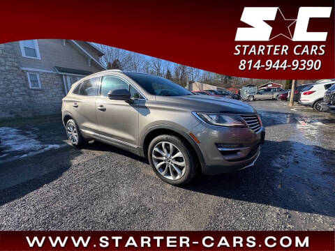 2017 Lincoln MKC Select