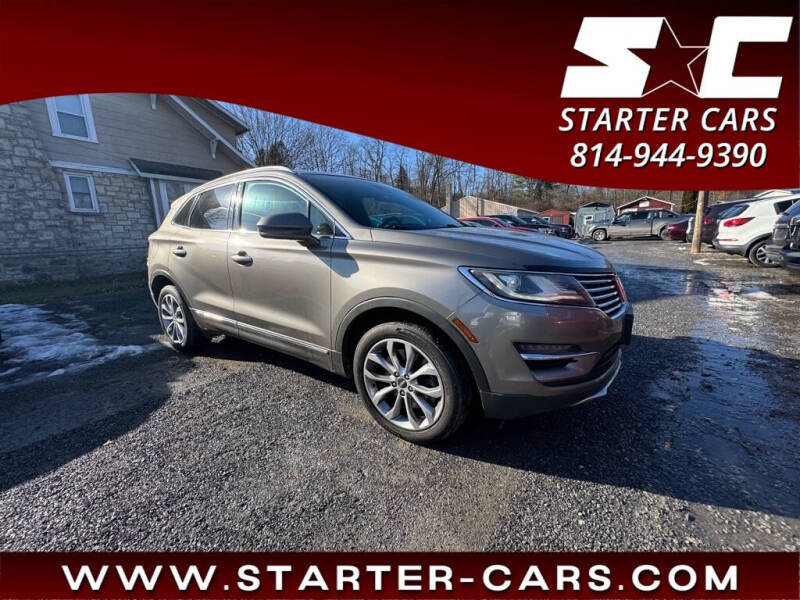 2017 Lincoln MKC Select