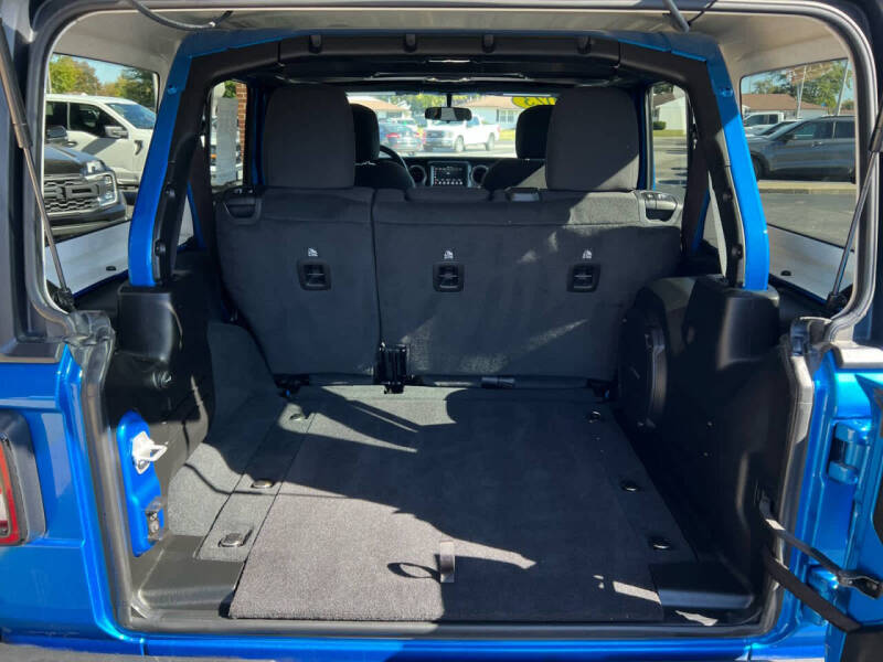 2023 Jeep Wrangler Willys