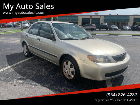 2003 Mazda Protege for sale at My Auto Sales 2 in Port St Lucie FL