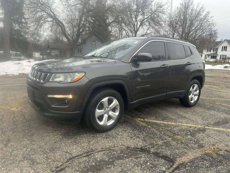 2018 Jeep Compass Latitude's photo