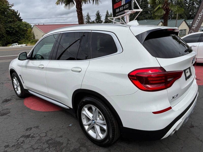 2019 BMW X3 sDrive30i