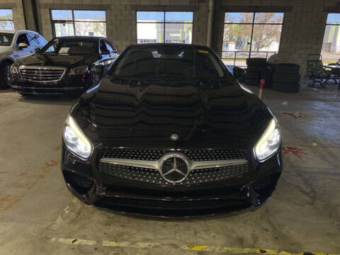 2017 Mercedes-Benz SL-Class SL 450