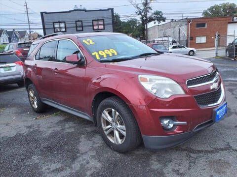 2012 Chevrolet Equinox for sale at MICHAEL ANTHONY AUTO SALES in Plainfield NJ