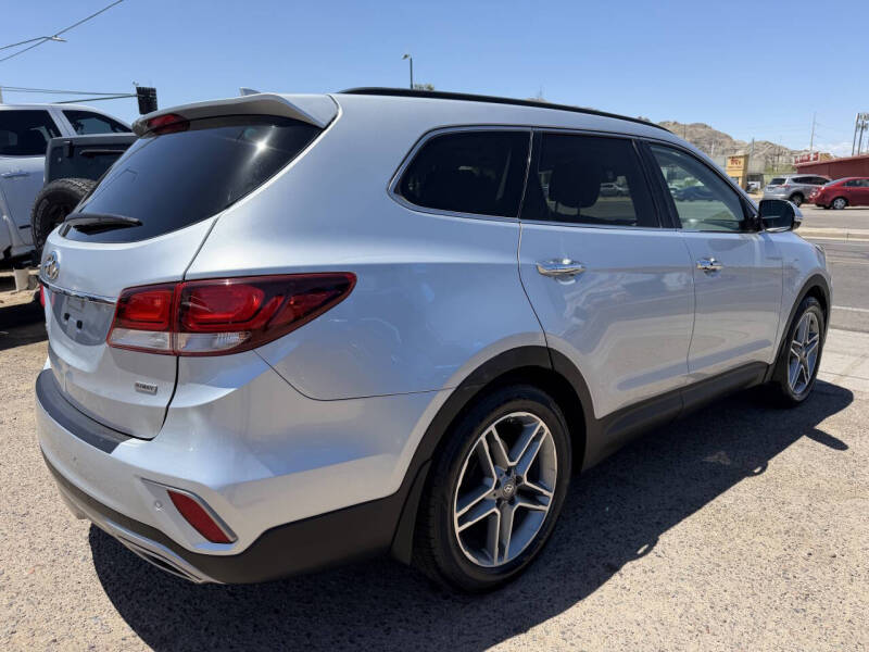2018 Hyundai Santa Fe SE Ultimate