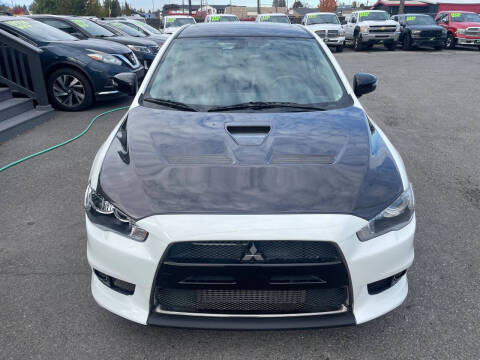 2015 Mitsubishi Lancer Evolution Final Edition