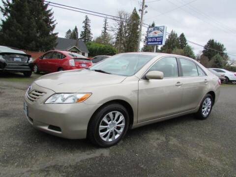 2009 Toyota Camry for sale at Hall Motors LLC in Vancouver WA