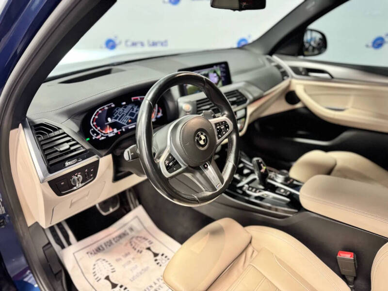 2021 BMW X3 sDrive30i