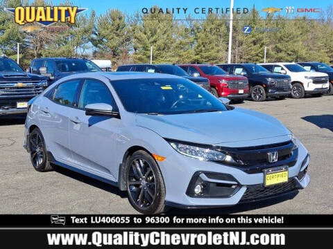 2020 Honda Civic for sale at Quality Chevrolet in Old Bridge NJ