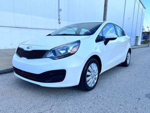2014 Kia Rio for sale at WALDO MOTORS in Kansas City MO
