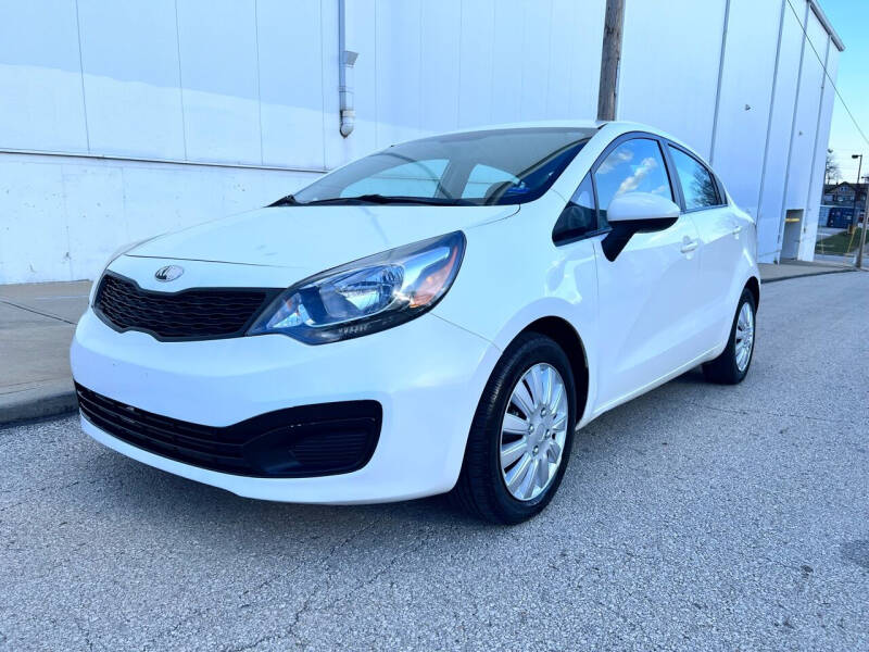 2014 Kia Rio for sale at WALDO MOTORS in Kansas City MO