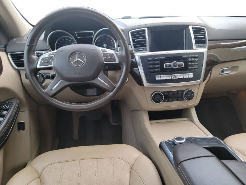 2014 Mercedes-Benz GL-Class GL 450 4MATIC