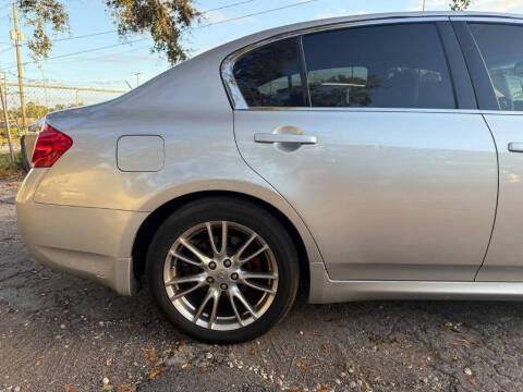 2008 Infiniti G35 x