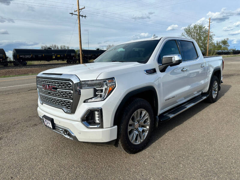 2019 GMC Sierra 1500 for sale at American Garage in Chinook MT