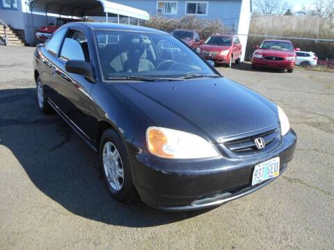 2002 Honda Civic for sale at Family Auto Network in Portland OR