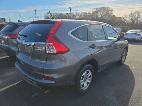 2016 Honda CR-V LX