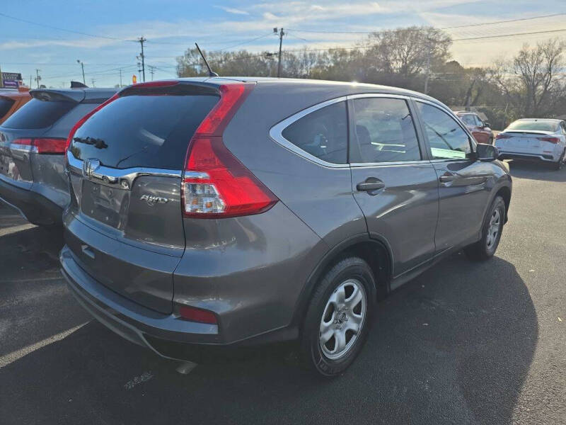 2016 Honda CR-V LX