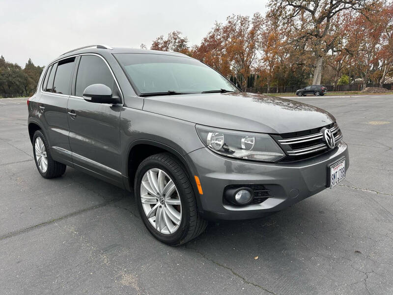 2015 Volkswagen Tiguan SEL 4Motion