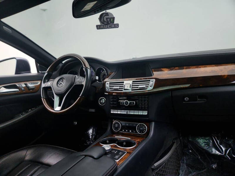 2014 Mercedes-Benz CLS CLS 550