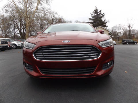 2014 Ford Fusion SE