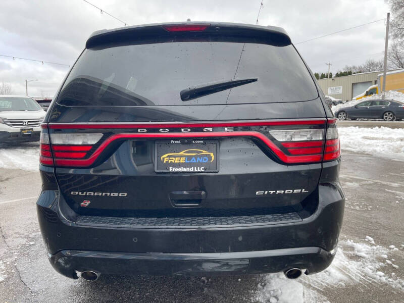 2018 Dodge Durango Citadel
