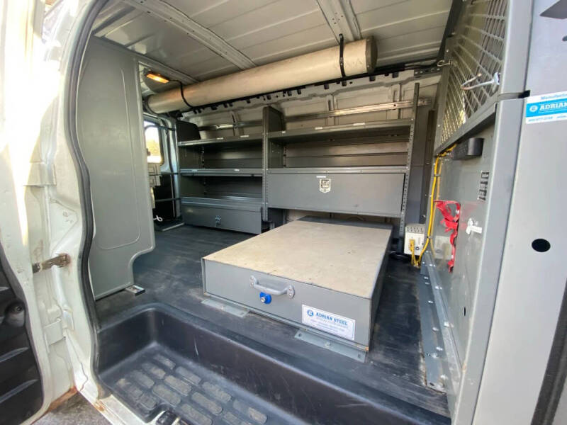 2012 GMC Savana 2500