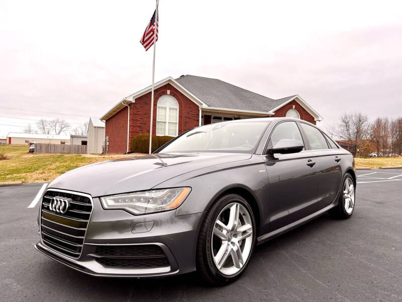 2015 Audi A6 for sale at HillView Motors in Shepherdsville KY