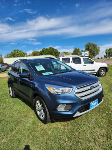 2018 Ford Escape for sale at Lake Herman Auto Sales in Madison SD